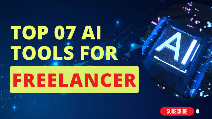 “7 Must-Have AI Tools to Boost Your Freelancing Game | The Top Tools for Freelancers in&nbsp;2023”